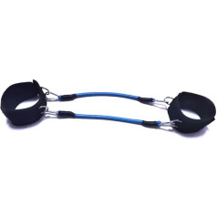 LAZYZ Resistance bands, legs, muscle training, body strength training, battle rope for fitness exercise.