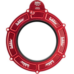 Windmeile Lekkie Drive Cover, Motor Case, for Bafang BBS01 and BBS02, Black/Silver/Red/Slick, Bicycle, E-Bike, Pedelec