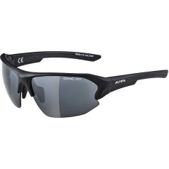 ALPINA Lyron Mirrored and Shatterproof Sports and Cycling Glasses with 100% UV Protection for Adults