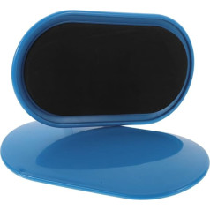 POPETPOP Pack of 2 Exercise Core Sliders Exercise Glides Smooth Use on Carpet Exercise Slider Equipment for Home Equipment Full Body Workout Accessories Blue