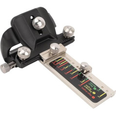 Honing Guide System Meißelschärfset, Honing Guide System Meißelschärfset, Verstellbare Meißelschärfvorrichtung Zum Schärfen von Steinen