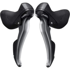 Shimano Claris ST-R2000/-R2030 Gear Lever Set Couple 3x8-fold grey/black 2018 7 Speed Shifter