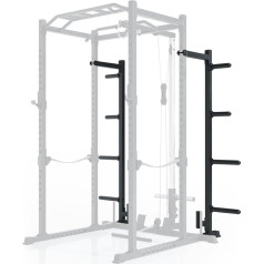 Atletica R5 Sixleg Extension, Six Post Extension for Your R5 Power Rack, More Stability
