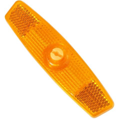 PJQUEKAIPJ Radspeichenreflektoren MTB Rennrad Reflektor 4 Stück MTB Fahrrad Felge Reflektierende Halterung Clip Fahrrad Warnung Speichenreflektor Speichenreflektoren für Fahrradräder