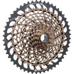 Sram MTB Cassette XG-1299 XX1 Eagle 12-Speed Gold 10-52 Teeth