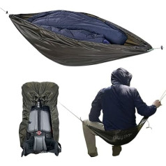 onewind Multifunctional Hammock Gear Sling or Backpack Rain Cover Ultralight Waterproof Equipment Hammock Storage for Backpack, Clothes, Quilt, Food or as a