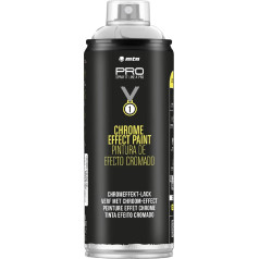 MTN Pro Plata Cromada 400 ml