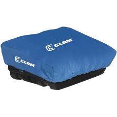 Clam 9973 Pop Up Schutzhülle Reisezubehör für Kenai und Kenai Pro Modell Eisangeln Zelt Fischfalle Shelter, nur Abdeckung, Blau
