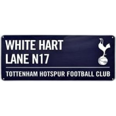 Official Football Supporter Metal Street Sign - Various Team Designs To Choose From - Coloured
