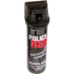 RSG -Police Pepper Spray 63 ml - Wide Jet Repellent Spray (12063-S)