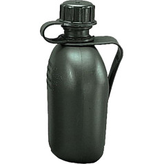 Rothco 3Pc Gi Plastic Canteen With Clip - 1 Quart / Od