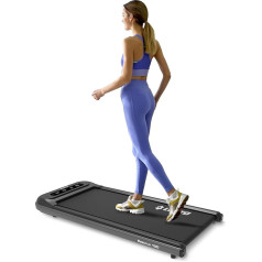 New 2024 LOTTO Official Licensed Product Easyrun 100 Treadmill Compact Electric 2.5 HP up to 100 kg LED Computer 1-6 km/h Running Belt Surface 100 x 40 cm Walking Pad