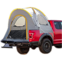 NEZIH Truck Bed Tent for Camping, Waterproof, Windproof Pickup Truck Tent Bed, Sturdy Truck Bed Camper Shell with Carry Bag/165 cm