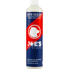 Joes B8 Bike Tyre Seal Kit - Seals Holes up to 6mm Suitable for All Types of Bicycle Tires Ultra Fast Sealing 500ml Bottle