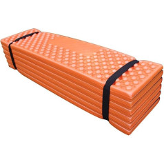Camping Mat, Ultralight Foam Camping Mat, Foldable Sleeping Mat, Seat Cushion, Foam Beach Mat, Moisture-proof for Hiking, Camping, Park, Festivals