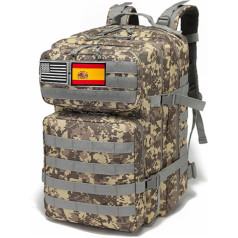 smallrun Tactical Military Backpack 45L Large Capacity Crossfit Backpack Foldable Waterproof Mountaineering Hiking Camping
