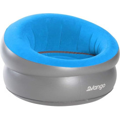 Vango Mykonos Inflatable Chairs, Blue, One Size