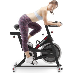Circuit Fitness Club 30lb Flywheel Revolution Cycle for Cardio Workout