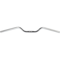 ergotec M-Bar M Lenkerbügel (Stahl), Ausführung:verchromt (Stahl), Size:Breite: 700 mm (25,4 mm)