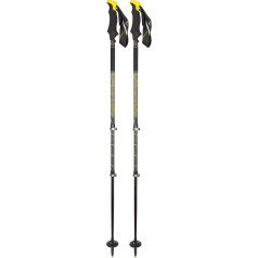 Salewa Carbonium Ascent Poles, Unisex Adult, Yellow, One Size