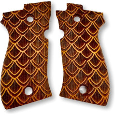 ZIB GRIPS For Beretta F 81 Handles, Pistol Grip, Handmade, Walnut Handmade, Ars.01 (Zibdrc.06)