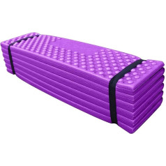 Blue Fish Camping Mat - Sleeping Mat Foldable Ultralight Foam Camping Mat Seat Foldable Beach Mat Picnic Mat Sleeping Mat Outdoor Mattress