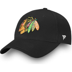 Fanatics Adjustable NHL Cap - League Chicago Blackhawks, black