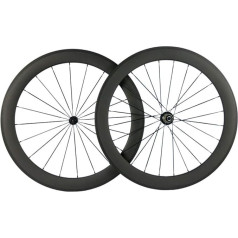 Superteam 60mm Wheel Set 700c Clincher 25mm U Shape Carbon Fiber Wheel