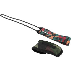 INOOMP 2St Hand Kettensäge Drahtschneider für geflochtene Seile Campingsägen multifunktionssäge outdoor säge Survival-Wanderwerkzeuge Zahnhandsägen falten Klappsäge