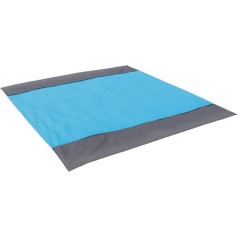 Rebellious Portable Beach Blanket Sandproof Sand Free Camping Hiking Mat Waterproof Outdoor Travel Mat 200x200cm