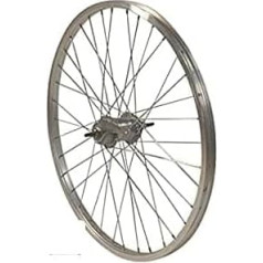 Redondo 24 Inch Rear Wheel Rim Silver Nexus 3 Speed Back Pedal