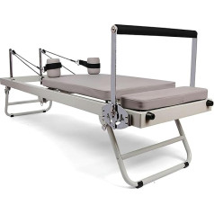 Foldable Pilates Reformer Machine for Home Workout Body Endurance Stretching Balance Exercise Suit