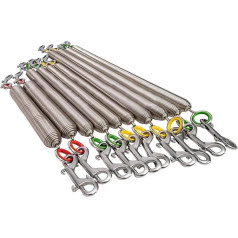 Heavy Duty Resistance Springs for Reformer, Pilates Equipment, Accessories with Tower