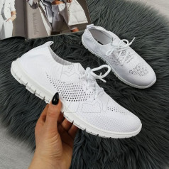 Sporta apavi slip on W EVE211C white / 37