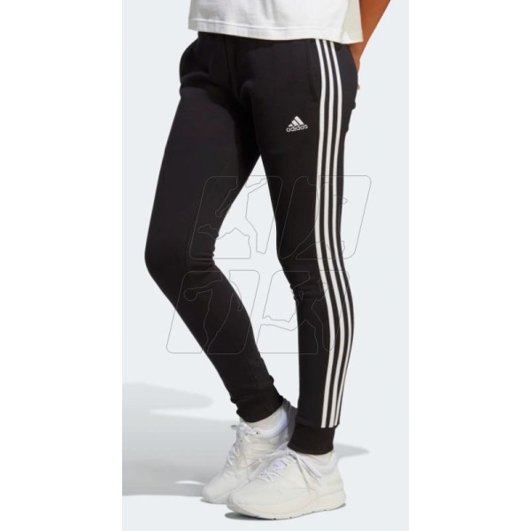 Bikses Essentials 3 svītrām franču frotē ar manšetēm W IC8770 / S