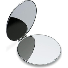 Philippi - Rondo Compact Mirror - Small, Timeless Make-Up Mirror for Handbag