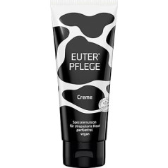 EUTERPFLEGE Care Cream, Intensive Care for Dry Skin, Moisturising Cream for Hands and Body, Fragrance-Free, Suitable for Allergy Sufferers, 100 ml