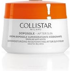Collistar Moisturising Regenerating After Sun Cream, Ideal for Dry and Parched Skin, Soothes the Skin, 200 ml