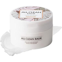 HEIMISH All Clean Balm 4.0fl.oz/120ml - Multipurpose Cleansing Balm, Makeup Remover, Facial Cleanser, Pore Care, Blackhead Care, Moisturizer, Natural Aroma Oil, Balm-to-Oil
