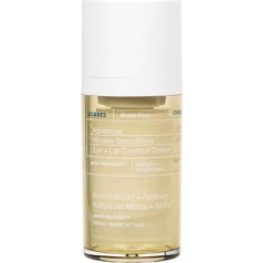 KORRES WHITE PINE Smoothing Eye and Lip Contour Cream Moisturising Postmenopause Skin Vegan 15ml