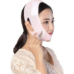 MYIESAXL Perfect Face and Neck Tightening Post-operative Elastic Set V Face Mask to Strengthen Adjustment of Contraction of Chin Recovery Strap