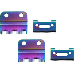 FRCOLOR 2 Sätze Haarschneidekopf Schermaschinen Clipper Mann Abs Shampoo haarschneidemaschinen haarscherer haarschneidmaschine haarschneider- Werkzeug Scherkopf Klingen für Haarschneider