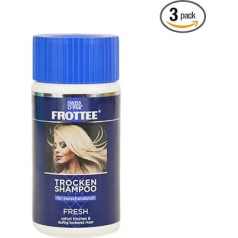 Frottee Dry Shampoo Powder 3 x 30 g