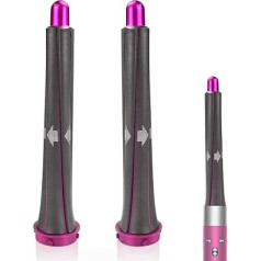 1 Pair 20mm Long Curling Iron Barrels Attachment for Dyson Airwrap Styler HS05 HS01, Professional Volume and Shape Curler Tool