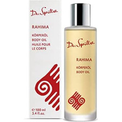 Dr. Spiller - Rahima Body Oil | Strengthens Connective Tissue | Preserves Skin Moisture | With Almond and Jojoba Oil