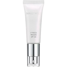 Malu Wilz It Piece Primer SPF 30 I 20 ml I Primer Make Up Primer with Sun Protection I The Perfect Base for Foundation I Natural Beauty