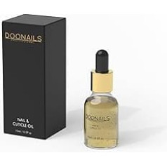 Doonails - Nail Oil & Cuticle Oil 15 ml Neutral - for Mani & Pedicure - Rich Nail Care Oil for Brittle Nails with Pipette