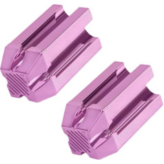 FRCOLOR Eyebrow Eye Makeup Cosmetic Pencil Sharpener Cosmetic Bag Eyeliner Pencil Sharpener for Pencil Eyeliner Sharpener Women Pack of 2