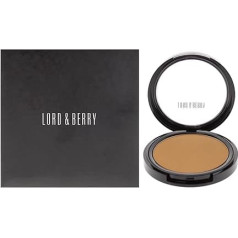 Lord & Berry Luxurious Silky Matte Finish Bronzer Powder - Long-Wearing, Blendable Face and Body Bronzer Palette Makeup for Sun-Kissed Glow, Ideal for All Skin Tones, Dune