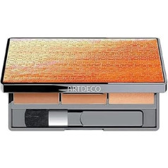 ARTDECO The Bronze Palette - Palette with Three Bronzing Powders Including Brush - 1 Piece